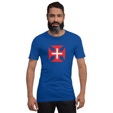 Carregar imagem no visualizador da galeria, Portugal Cross T-Shirt
