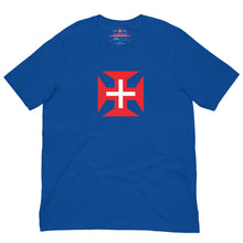 Carregar imagem no visualizador da galeria, Portugal Cross T-Shirt
