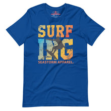 Load image into Gallery viewer, SURFING SeastormApparel® Unisex t-shirt
