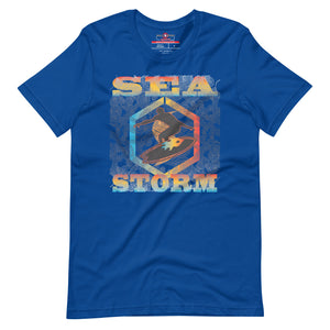 Storm Surfer SeastormApparel® Unisex t-shirt