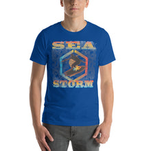 Load image into Gallery viewer, Storm Surfer SeastormApparel® Unisex t-shirt
