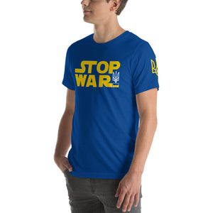 STOP WAR - Ukraine Unisex t-shirt