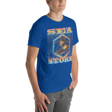 Load image into Gallery viewer, Storm Surfer SeastormApparel® Unisex t-shirt
