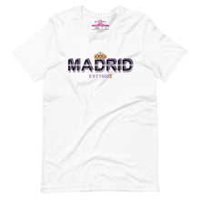 Carregar imagem no visualizador da galeria, Madrid Unisex t-shirt
