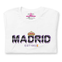 Load image into Gallery viewer, Madrid Unisex t-shirt
