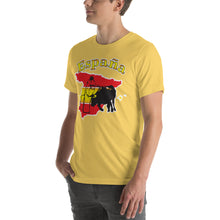 Cargar imagen en el visor de la galería, Spain Bull Fighter Unisex t-shirt
