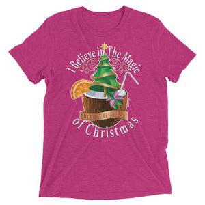 I Believe In The Magic of Christmas Short sleeve t-shirt