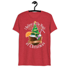Load image into Gallery viewer, I Believe In The Magic of Christmas Short sleeve t-shirt

