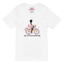 Carregar imagem no visualizador da galeria, Fashion Cycle Unisex Short Sleeve V-Neck T-Shirt
