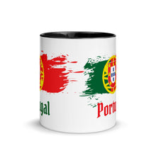 Cargar imagen en el visor de la galería, Portugal Mug with Color Inside
