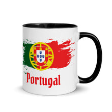 Load image into Gallery viewer, Portugal Mug with Color Inside
