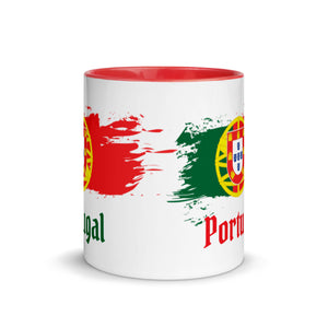Portugal Mug with Color Inside