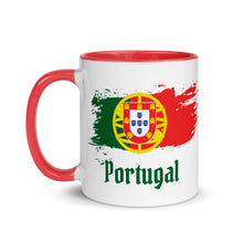 Load image into Gallery viewer, Portugal Mug with Color Inside
