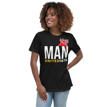 Load image into Gallery viewer, MAN UNITED 1878 Women&#39;s Relaxed T-Shirt
