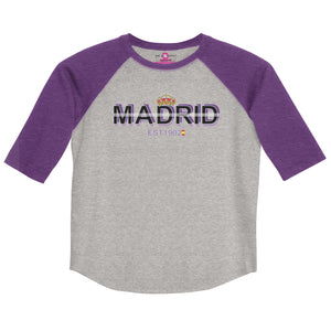 Madrid Youth baseball style shirt