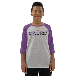 Madrid Youth baseball style shirt