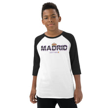 Cargar imagen en el visor de la galería, Madrid Youth baseball style shirt
