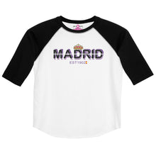 Načíst obrázek do prohlížeče Galerie, Madrid Youth baseball style shirt

