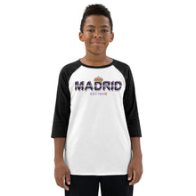 Load image into Gallery viewer, Madrid Youth baseball style shirt
