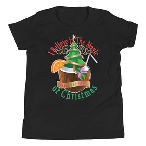 I Believe In The Magic of Christmas Youth Short Sleeve T-Shirt