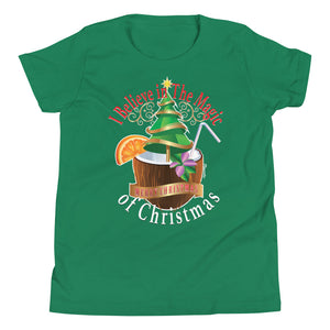 I Believe In The Magic of Christmas Youth Short Sleeve T-Shirt
