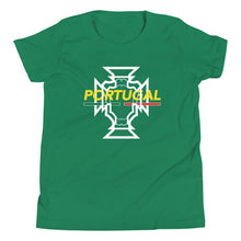 Load image into Gallery viewer, Portugal Crest Youth Short Sleeve T-Shirt
