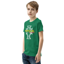 Load image into Gallery viewer, Portugal Crest Youth Short Sleeve T-Shirt
